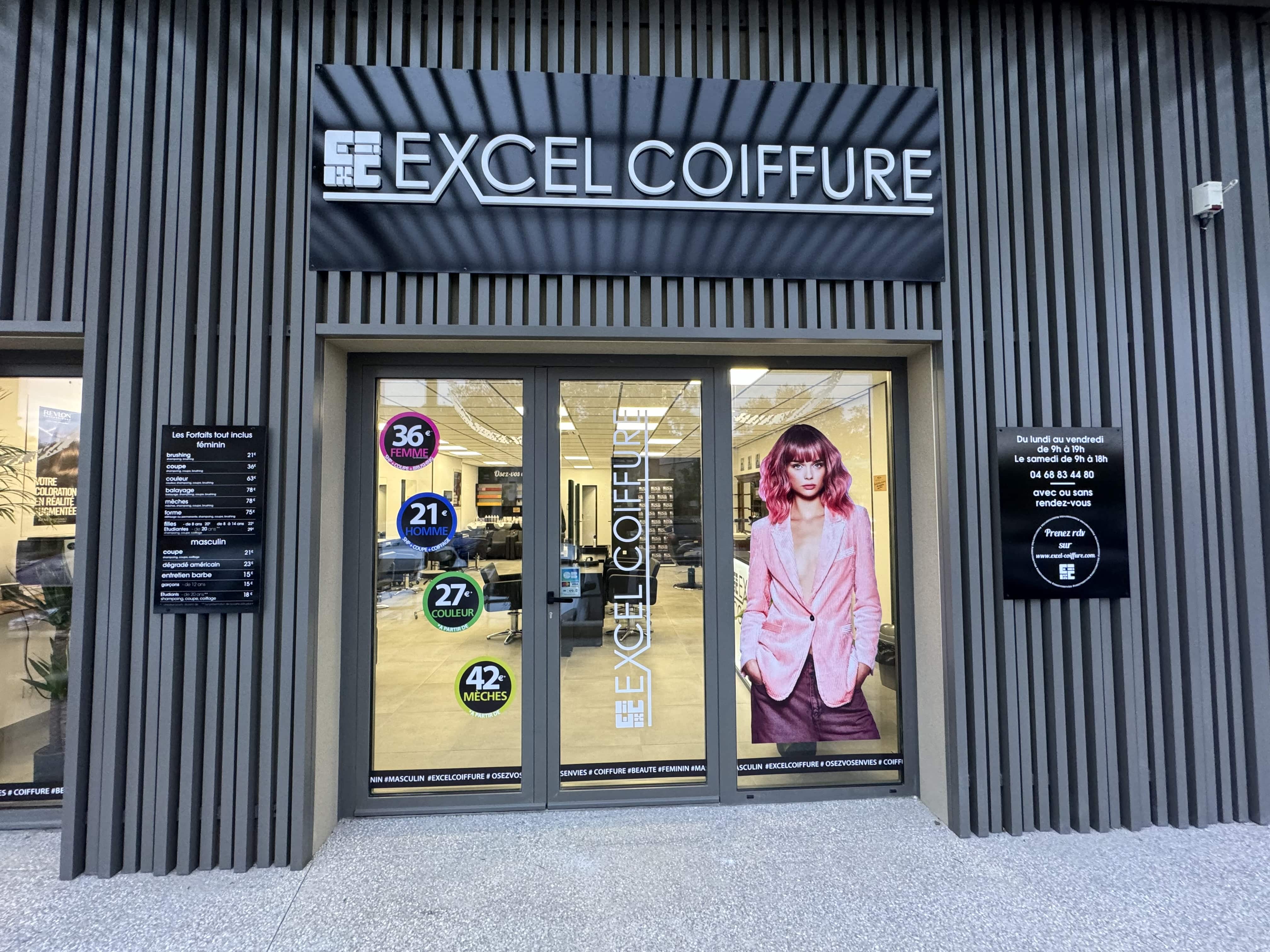 Salon Excel Coiffure Saint-Estève