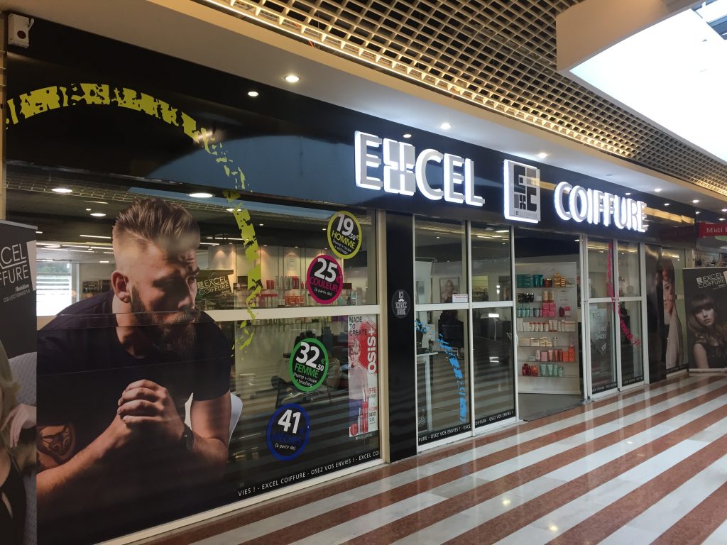 Salon Excel Coiffure Le Crès
