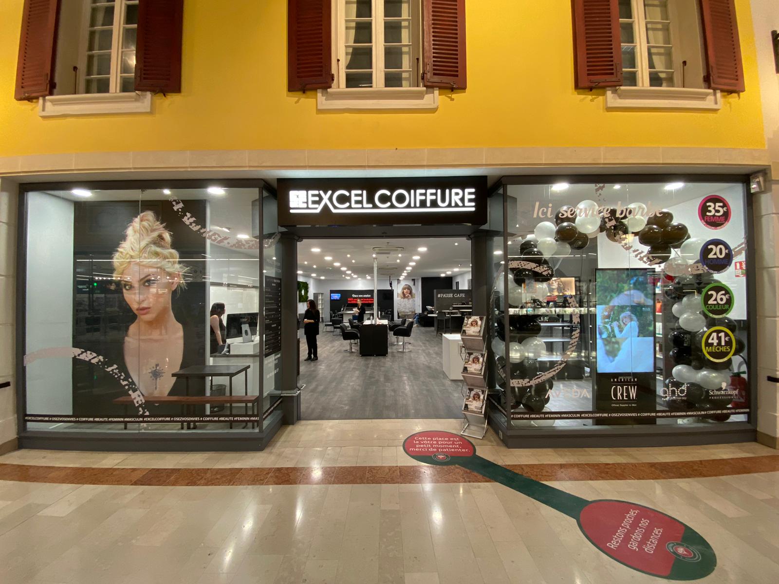 Salon Excel Coiffure Avignon
