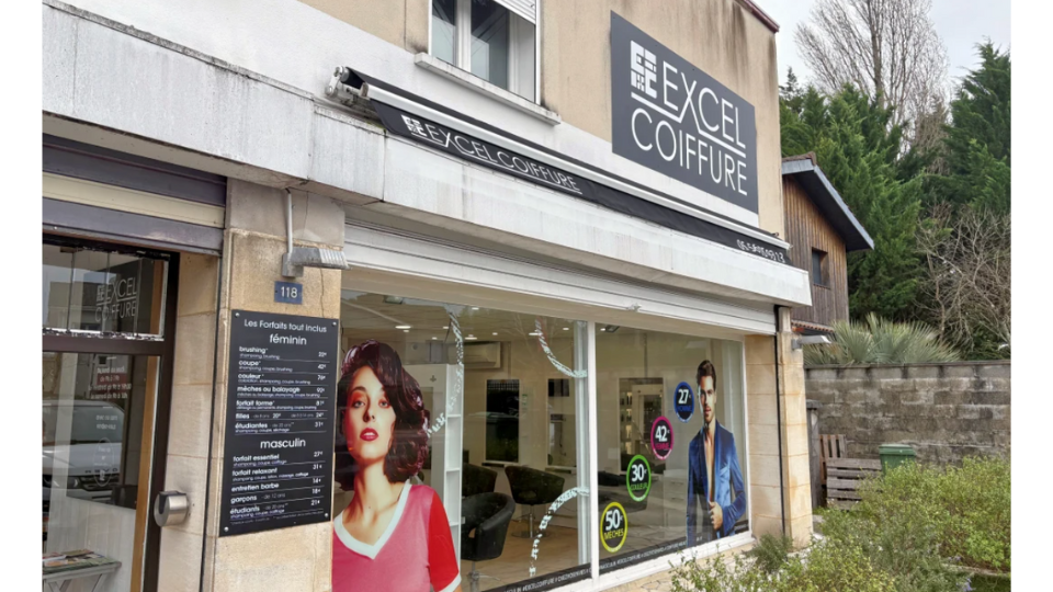 Salon Excel Coiffure Le Taillan-Médoc