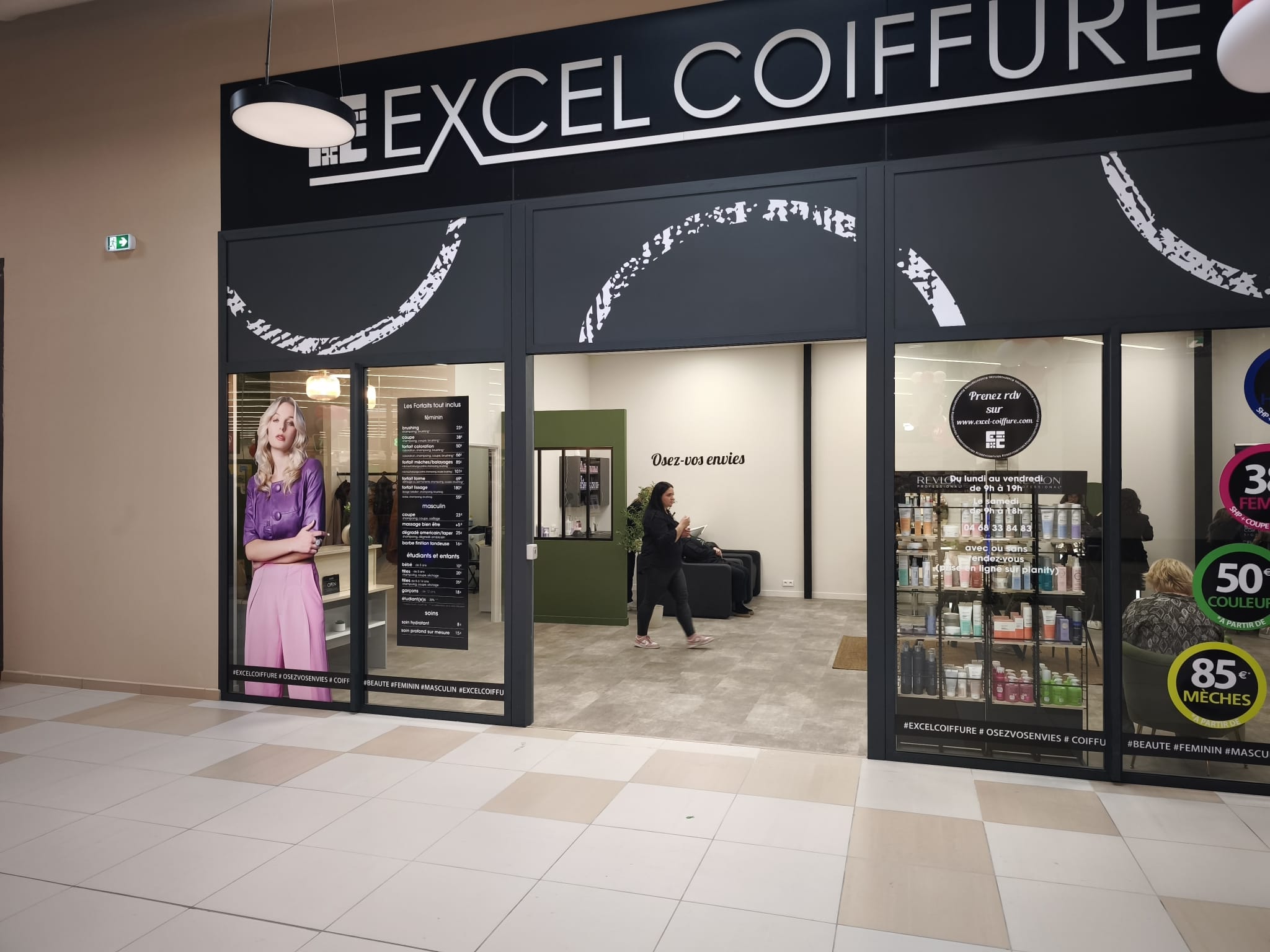 Salon Excel Coiffure Sigean