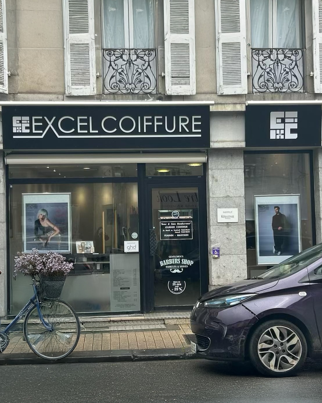 Salon Excel Coiffure Saint-Girons