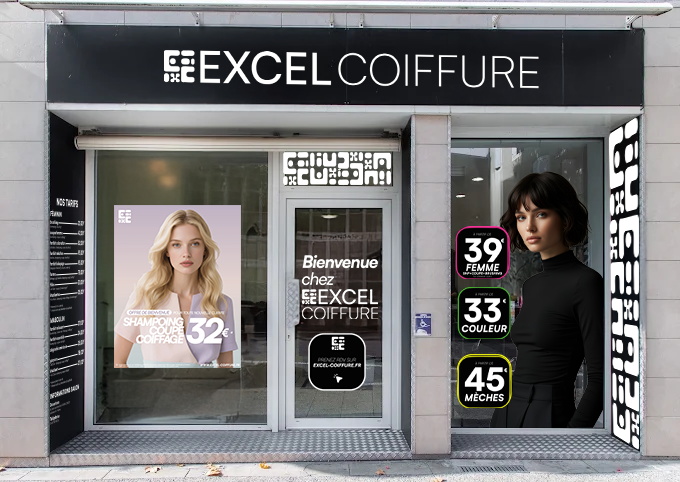 Salon Excel Coiffure Pamiers